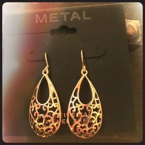 Tear Drop Whimsical Earrings